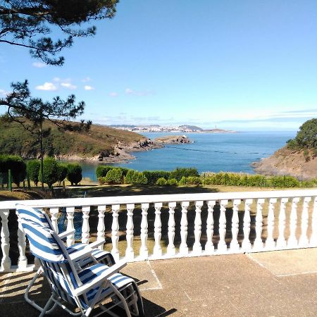 La Coruña, Mera apartamento con vistas espectaculares Exterior foto